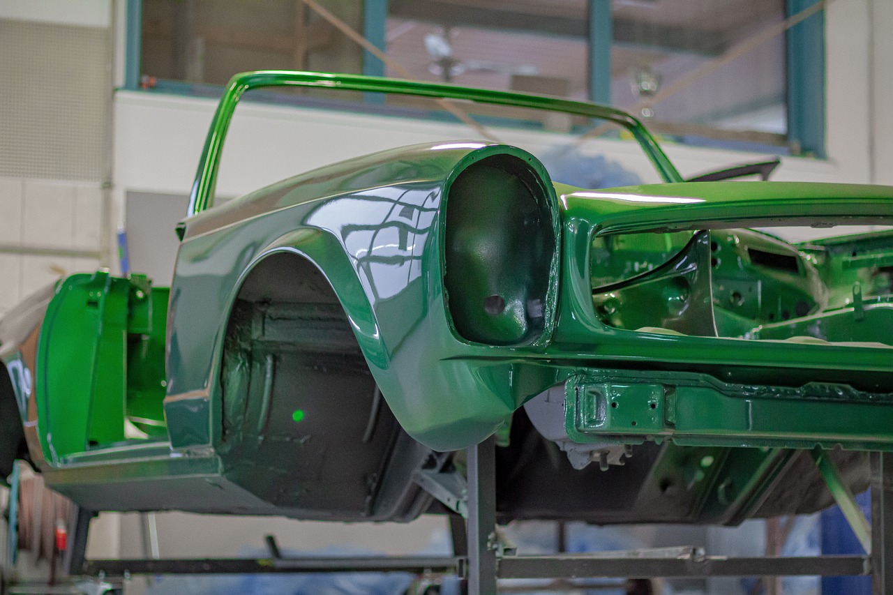 malowanie proszkowe myślenice